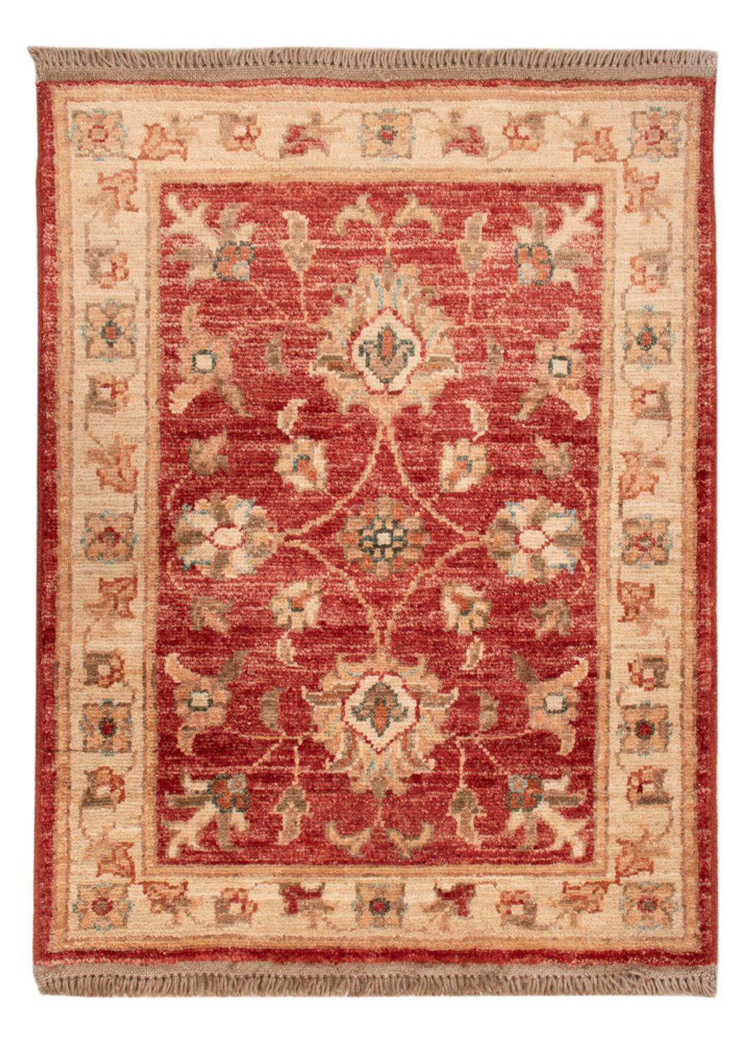 Tapis Ziegler - 68 x 51 cm - rouge