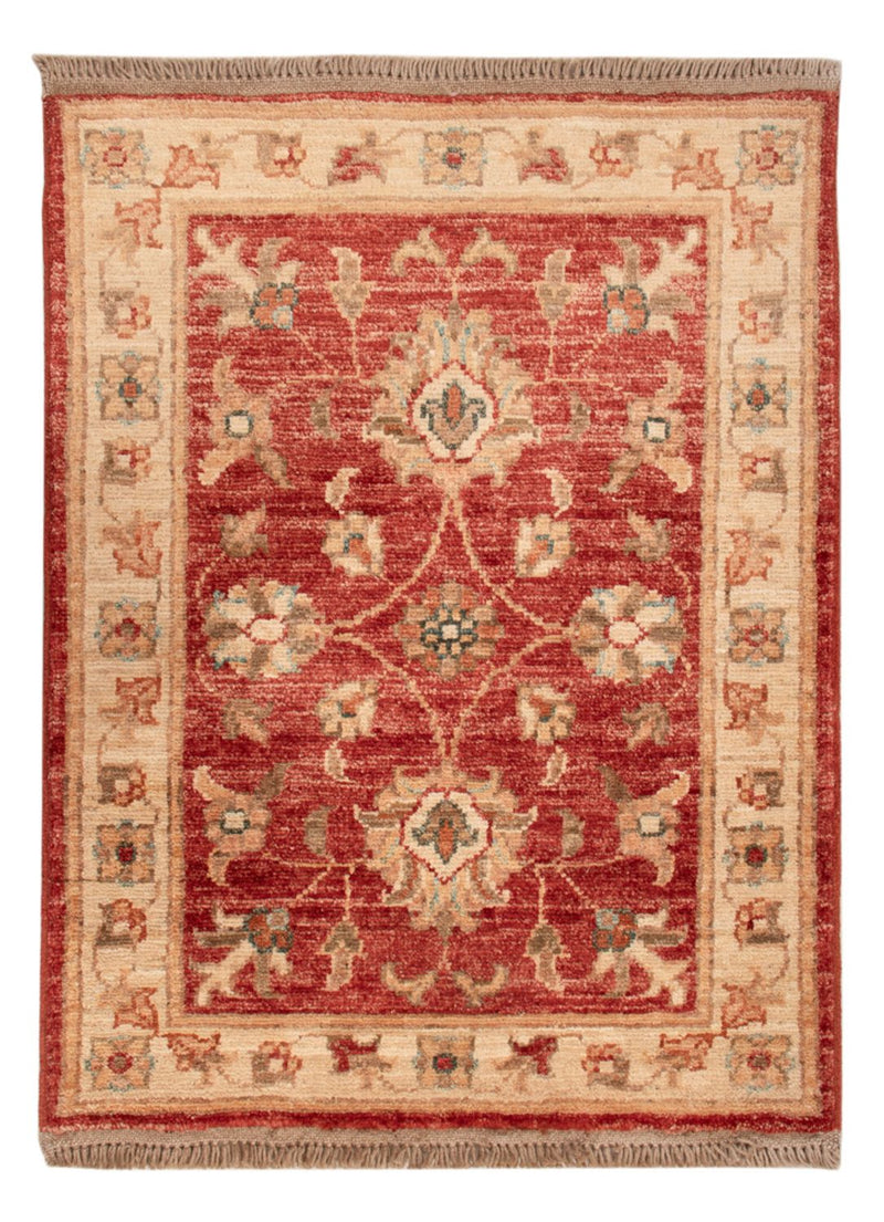 Tapis Ziegler - 68 x 51 cm - rouge