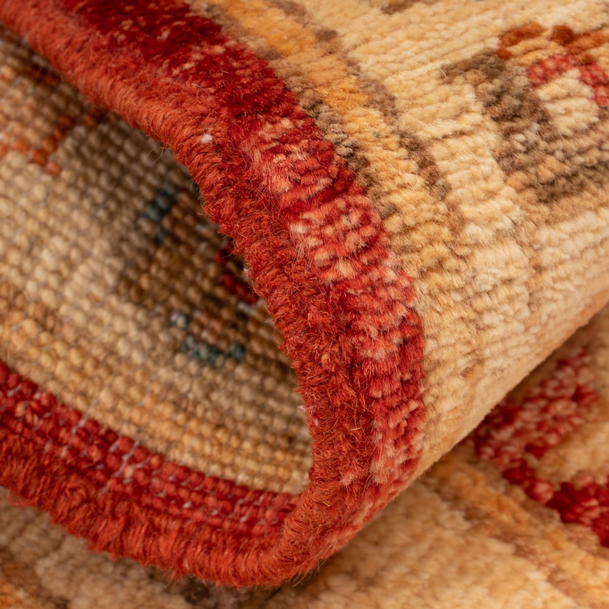 Tapis Ziegler - 68 x 51 cm - rouge