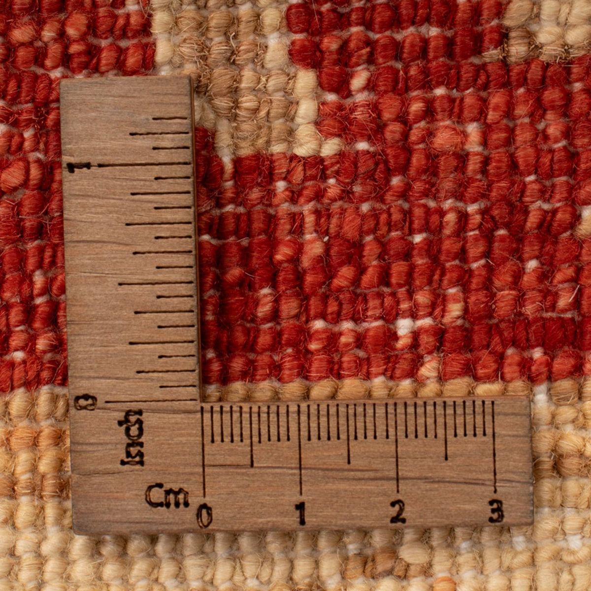 Tapis Ziegler - 68 x 51 cm - rouge