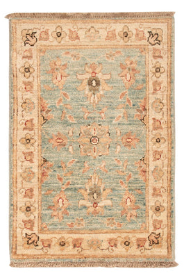 Tapis Ziegler - 73 x 50 cm - bleu clair
