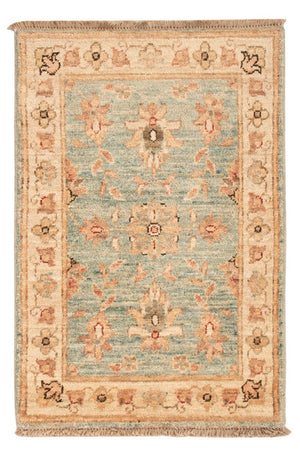 Tapis Ziegler - 73 x 50 cm - bleu clair