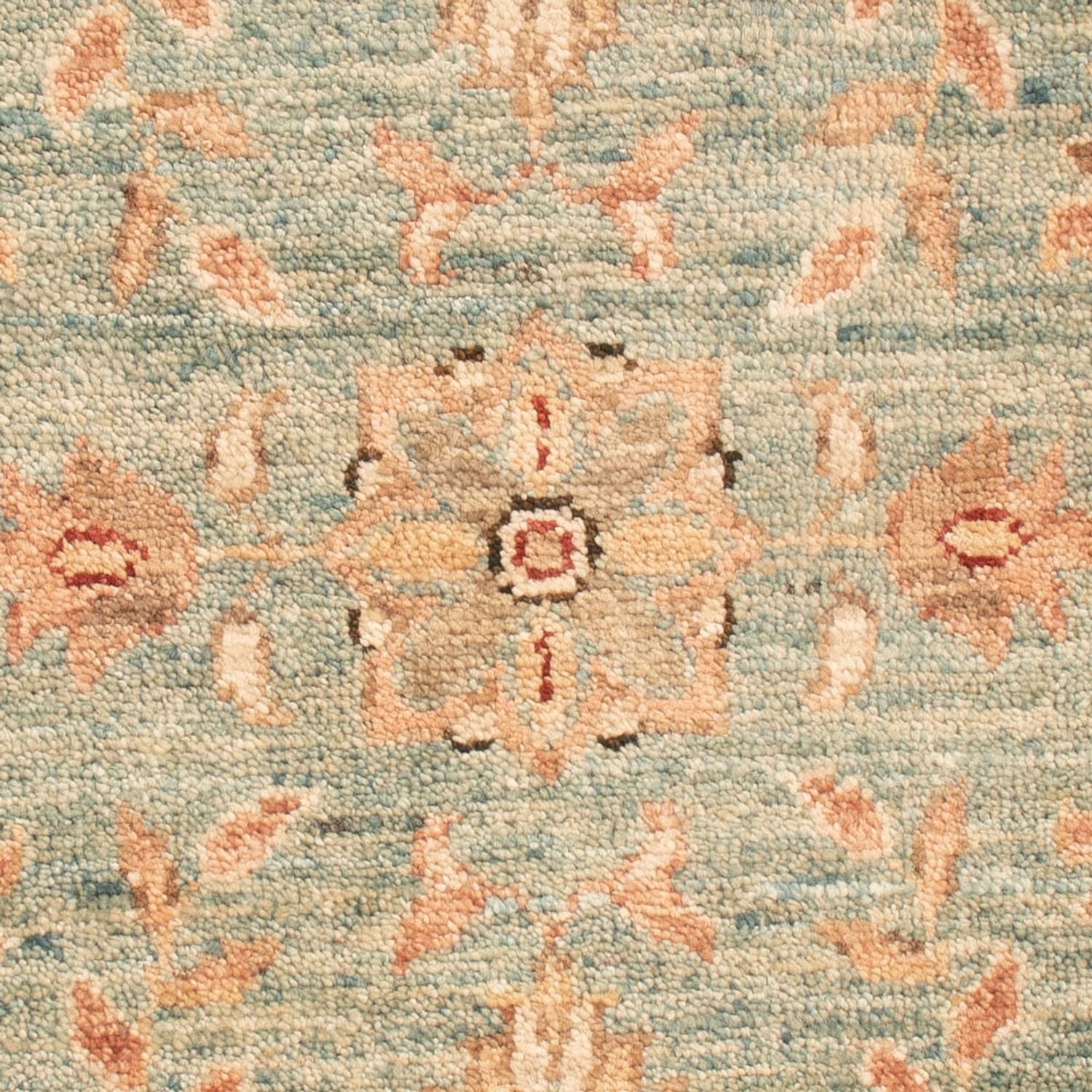 Tapis Ziegler - 73 x 50 cm - bleu clair