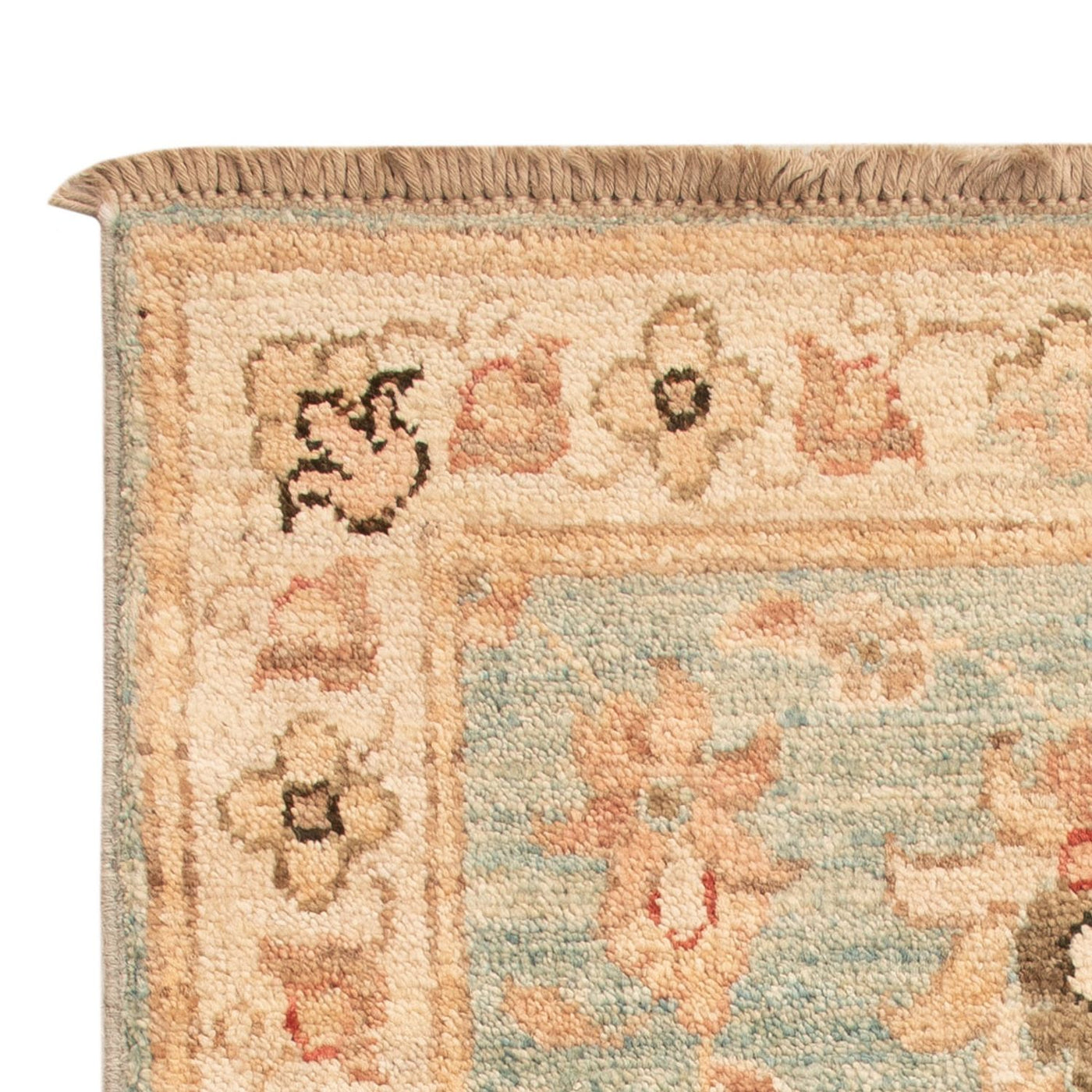 Tapis Ziegler - 73 x 50 cm - bleu clair