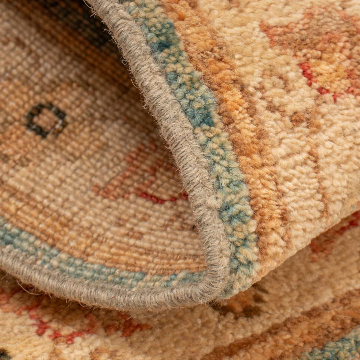 Tapis Ziegler - 73 x 50 cm - bleu clair