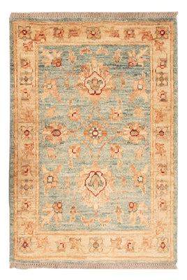Tapis Ziegler - 75 x 51 cm - bleu clair