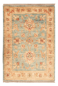 Tapis Ziegler - 75 x 51 cm - bleu clair