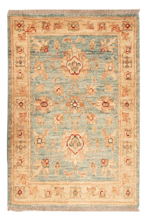 Tapis Ziegler - 75 x 51 cm - bleu clair