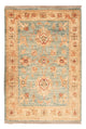 Tapis Ziegler - 75 x 51 cm - bleu clair