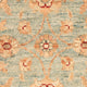 Tapis Ziegler - 75 x 51 cm - bleu clair