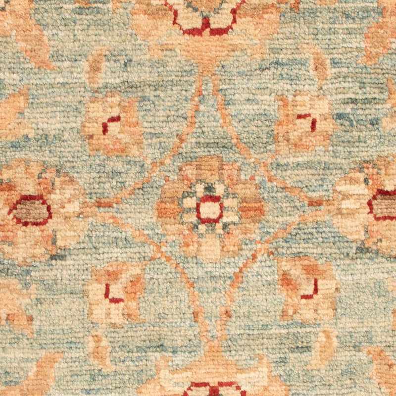 Tapis Ziegler - 75 x 51 cm - bleu clair