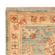 Tapis Ziegler - 75 x 51 cm - bleu clair