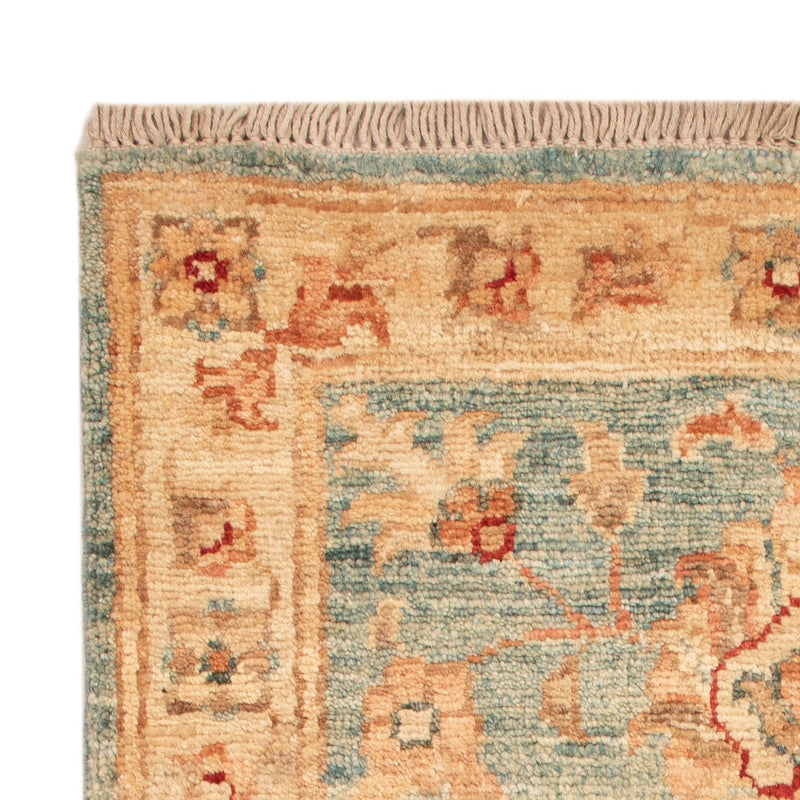 Tapis Ziegler - 75 x 51 cm - bleu clair