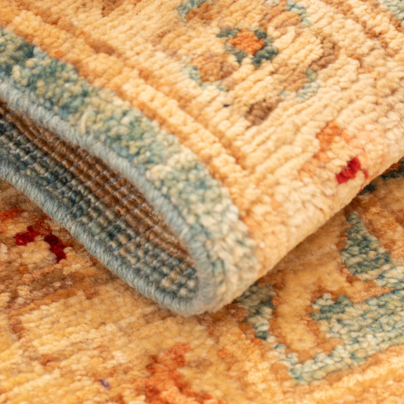 Tapis Ziegler - 75 x 51 cm - bleu clair