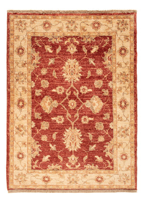 Tapis Ziegler - 85 x 60 cm - rouge bordeaux