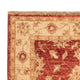 Tapis Ziegler - 85 x 60 cm - rouge bordeaux