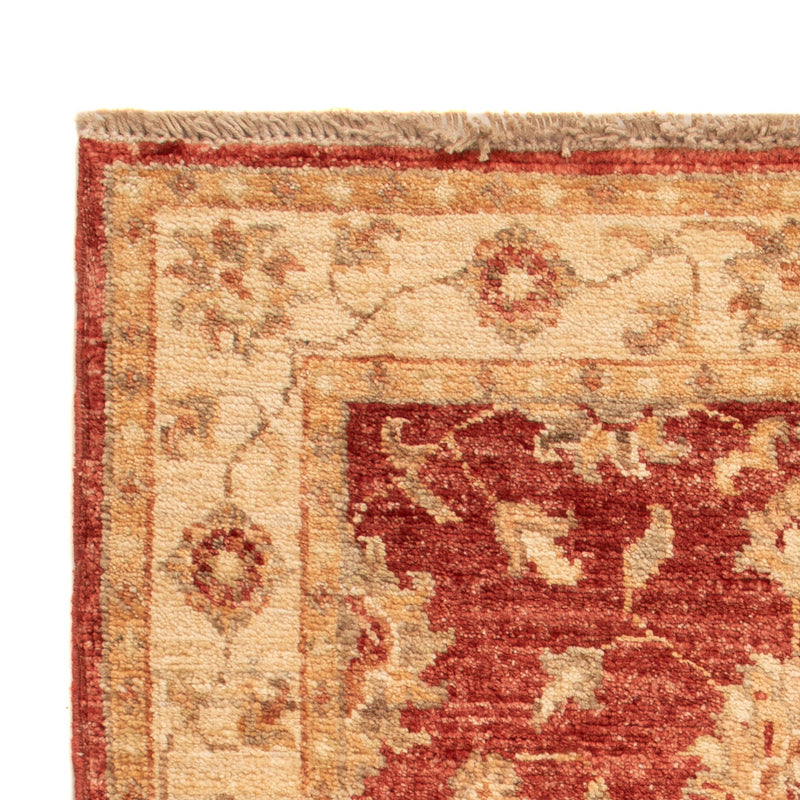 Tapis Ziegler - 85 x 60 cm - rouge bordeaux