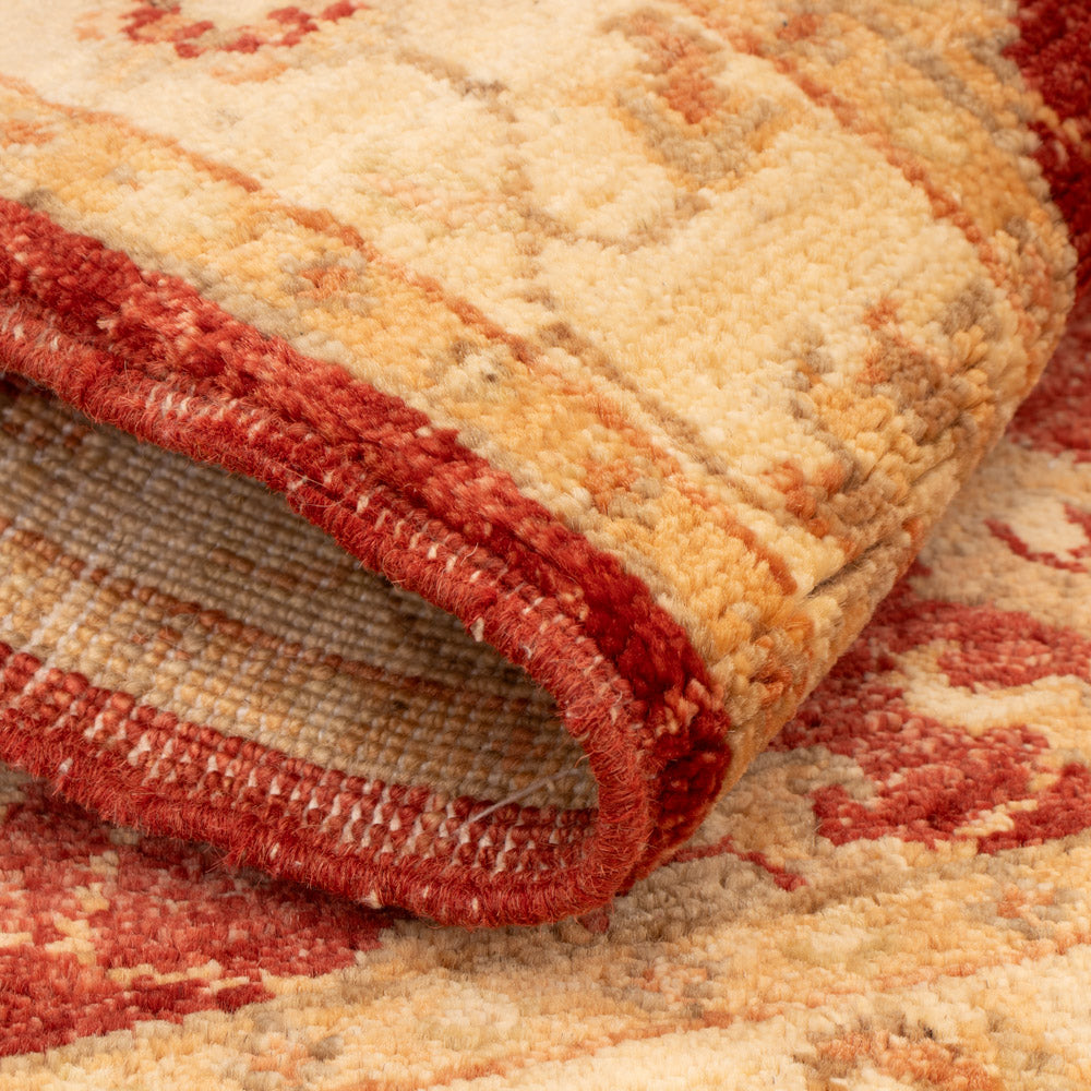 Tapis Ziegler - 85 x 60 cm - rouge bordeaux