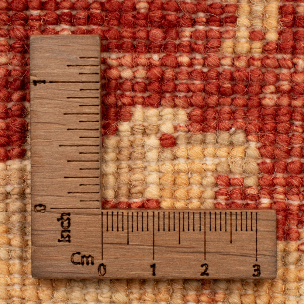 Tapis Ziegler - 85 x 60 cm - rouge bordeaux