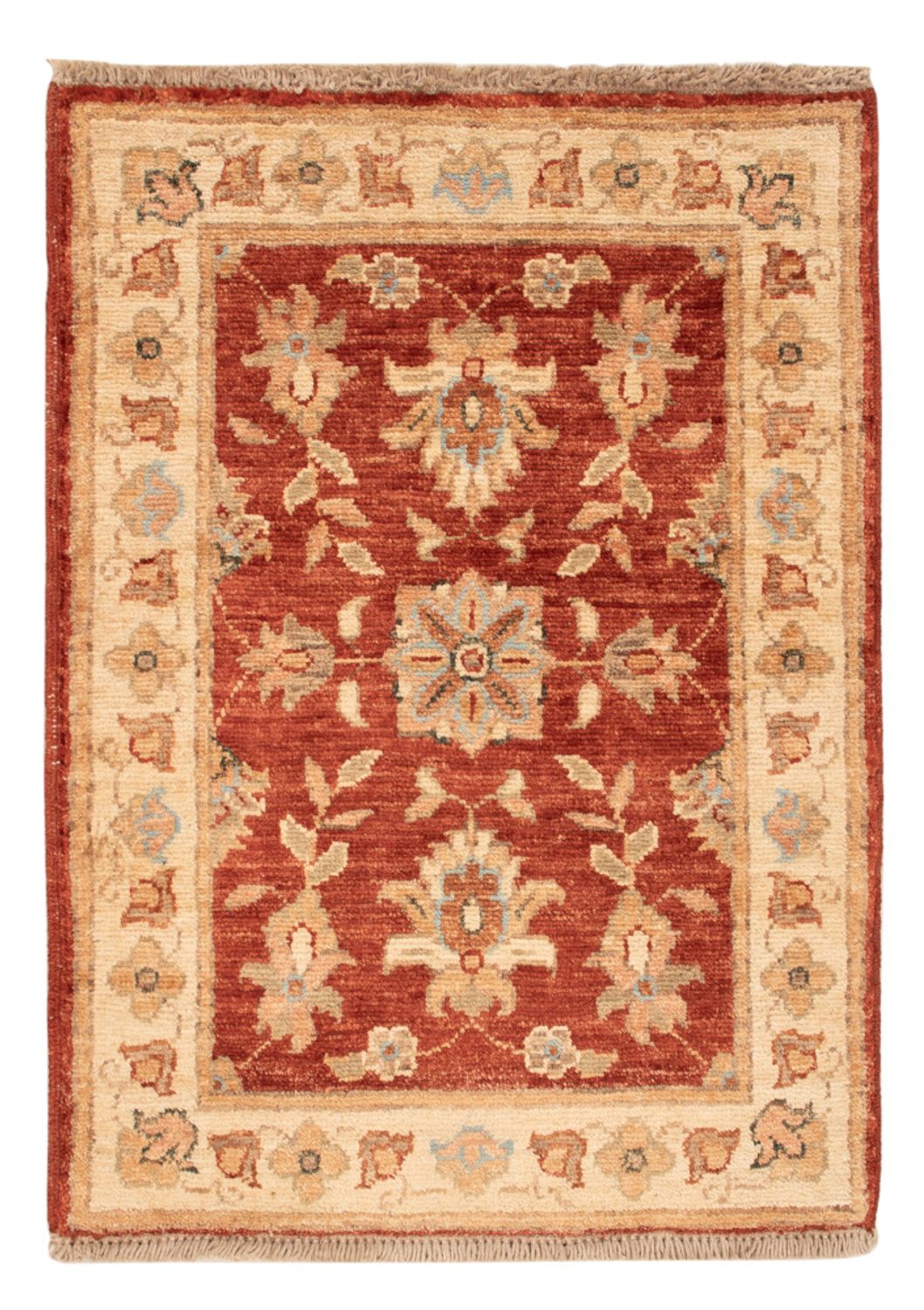 Tapis Ziegler - 69 x 50 cm - rouille
