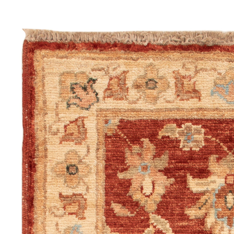 Tapis Ziegler - 69 x 50 cm - rouille