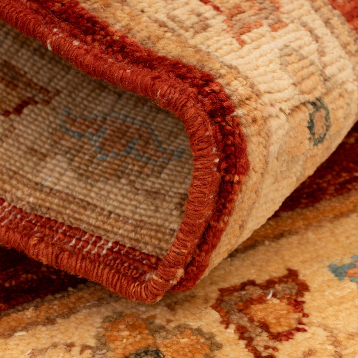 Tapis Ziegler - 69 x 50 cm - rouille