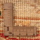 Tapis Ziegler - 67 x 52 cm - beige