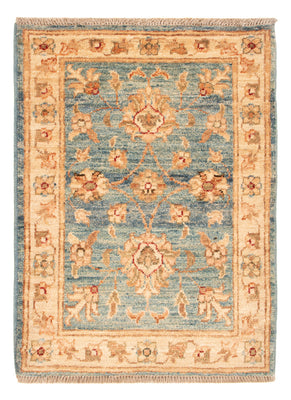 Tapis Ziegler - 70 x 53 cm - bleu clair
