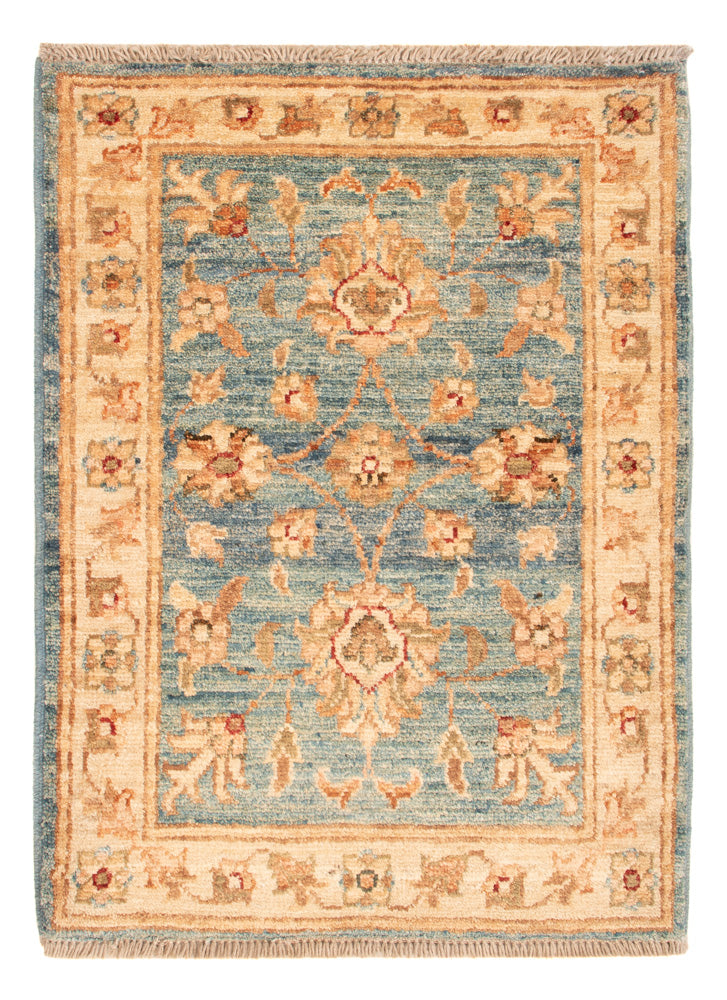 Tapis Ziegler - 70 x 53 cm - bleu clair