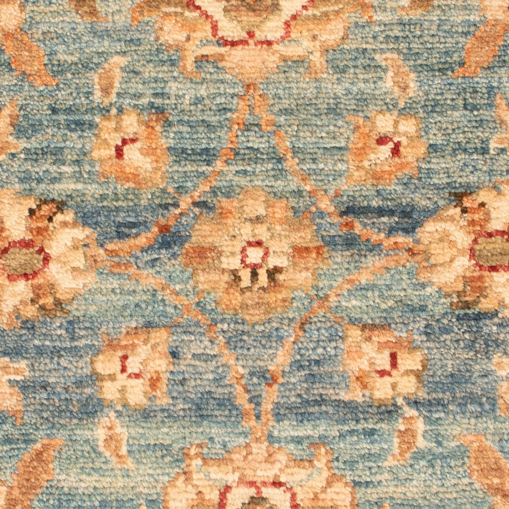 Tapis Ziegler - 70 x 53 cm - bleu clair