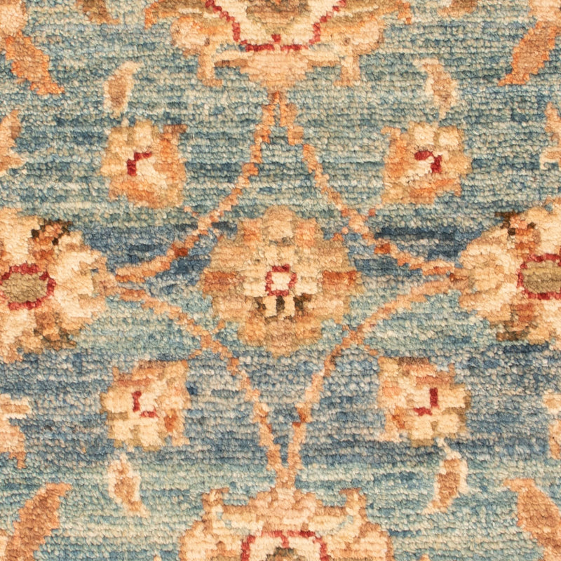 Tapis Ziegler - 70 x 53 cm - bleu clair