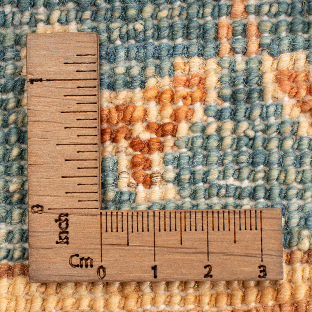 Tapis Ziegler - 70 x 53 cm - bleu clair