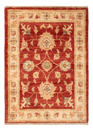 Tapis Ziegler - 73 x 54 cm - rouge bordeaux