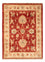 Tapis Ziegler - 73 x 54 cm - rouge bordeaux