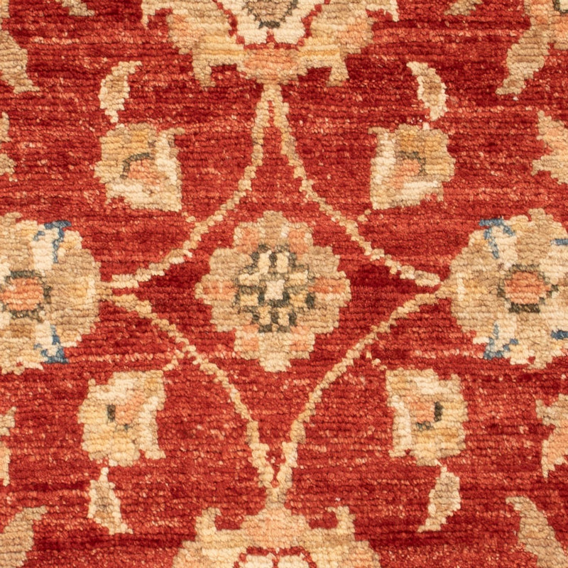 Tapis Ziegler - 73 x 54 cm - rouge bordeaux