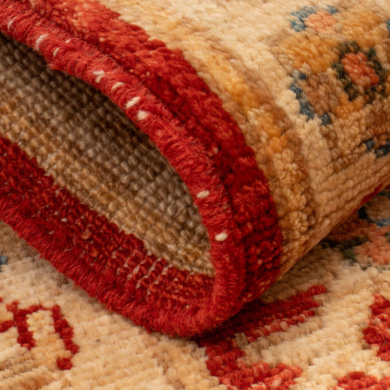 Tapis Ziegler - 73 x 54 cm - rouge bordeaux