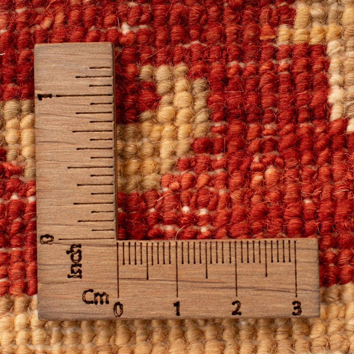 Tapis Ziegler - 73 x 54 cm - rouge bordeaux