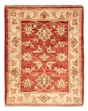 Tapis Ziegler - 64 x 50 cm - rouille