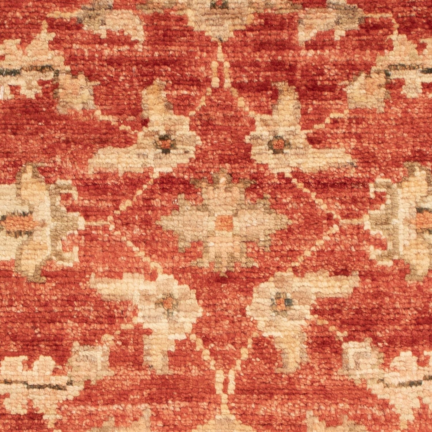 Tapis Ziegler - 64 x 50 cm - rouille