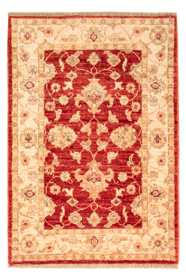 Tapis Ziegler - 90 x 61 cm - rouge bordeaux