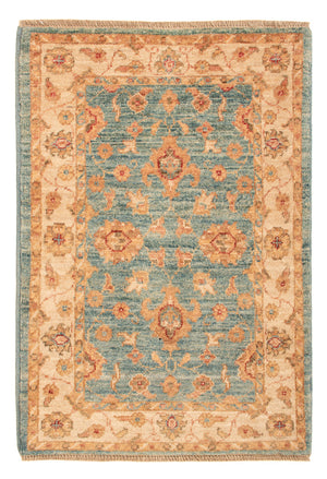 Tapis Ziegler - 90 x 60 cm - turquoise