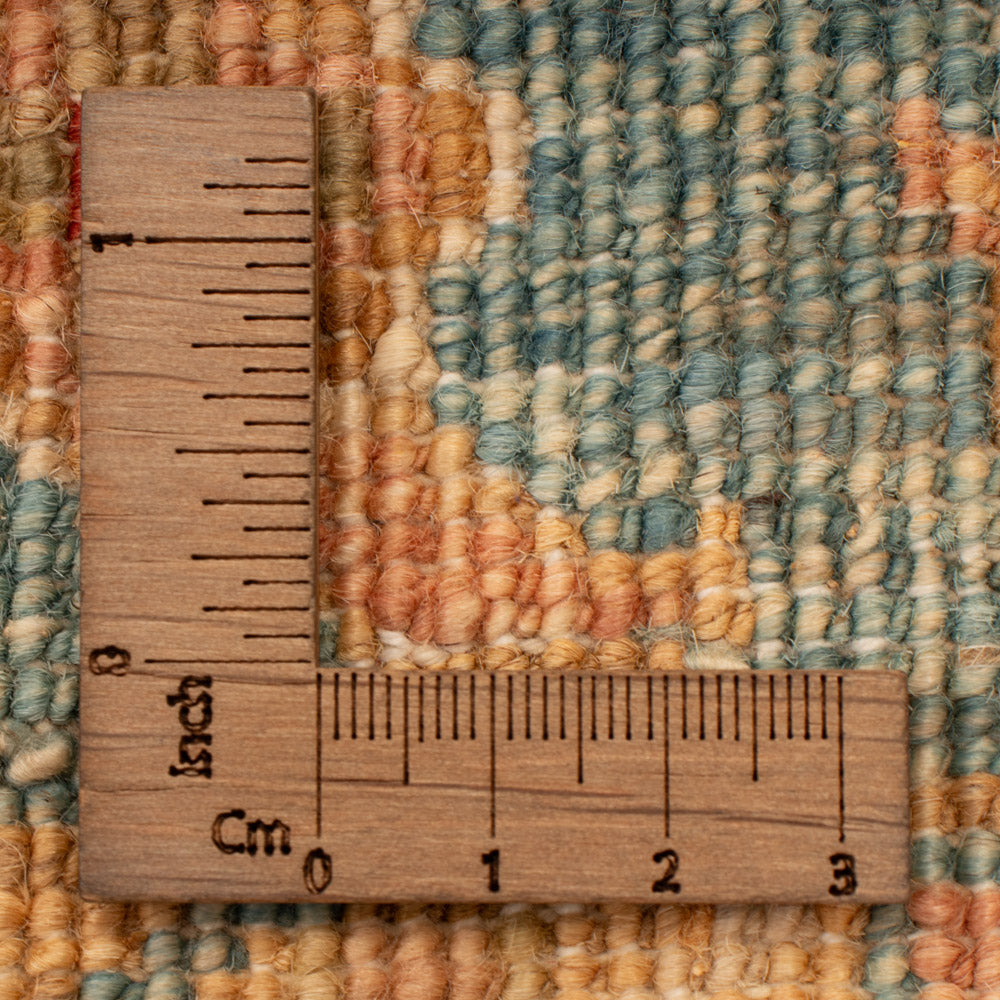 Tapis Ziegler - 90 x 60 cm - turquoise