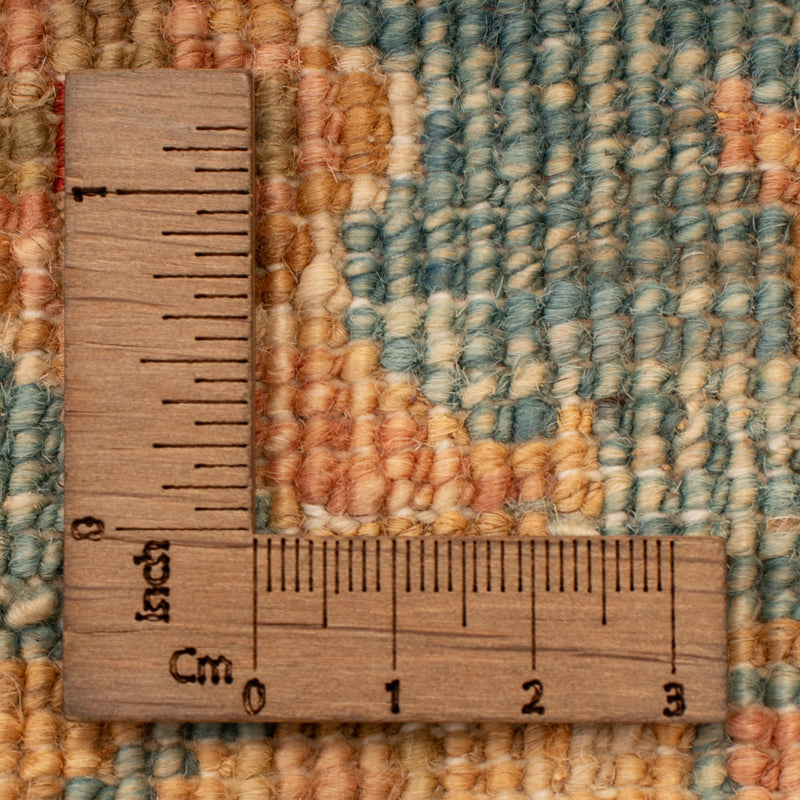 Tapis Ziegler - 90 x 60 cm - turquoise
