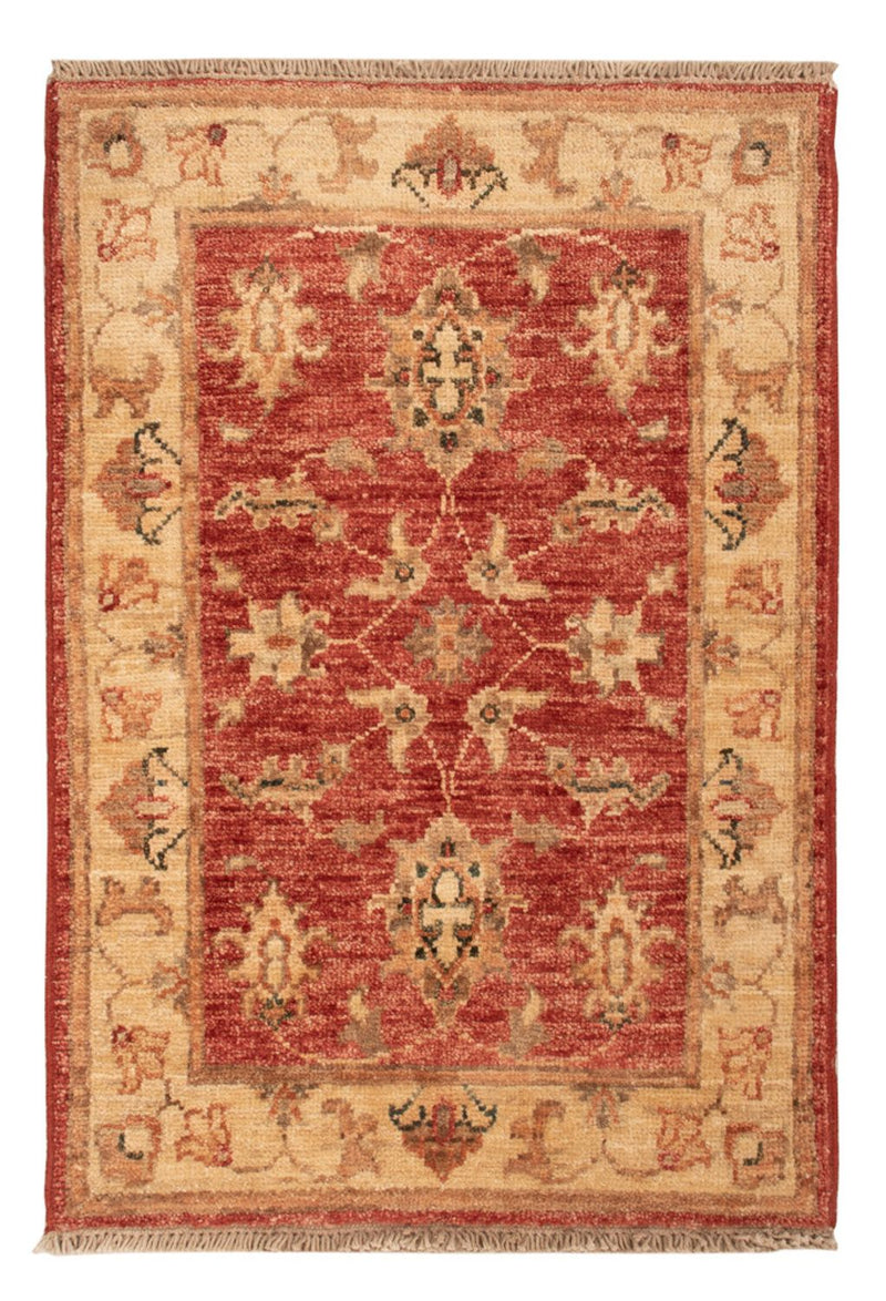 Tapis Ziegler - 74 x 50 cm - rouge