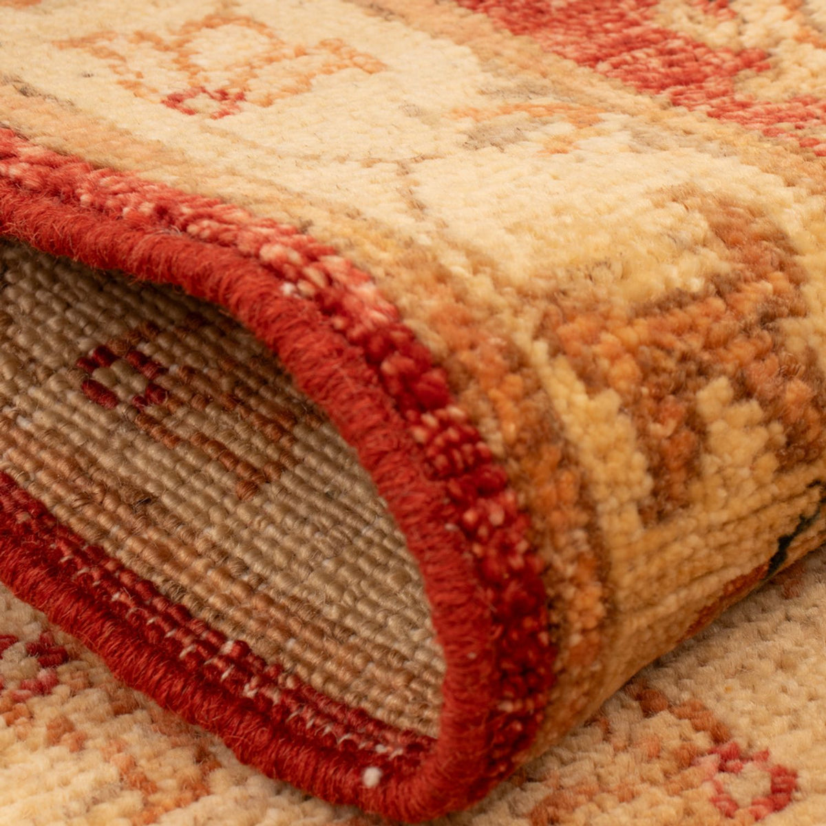 Tapis Ziegler - 74 x 50 cm - rouge