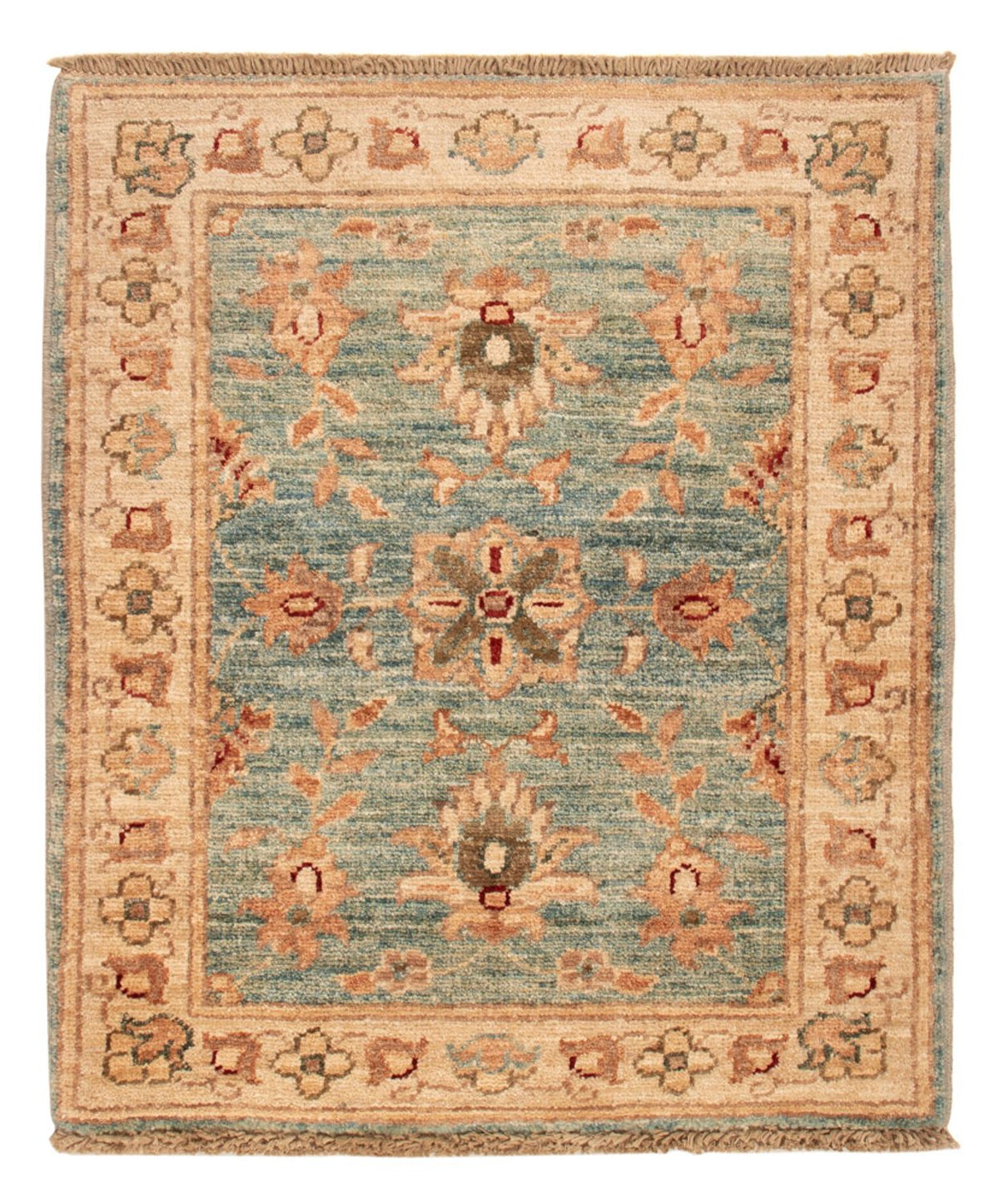 Tapis Ziegler - 66 x 55 cm - vert