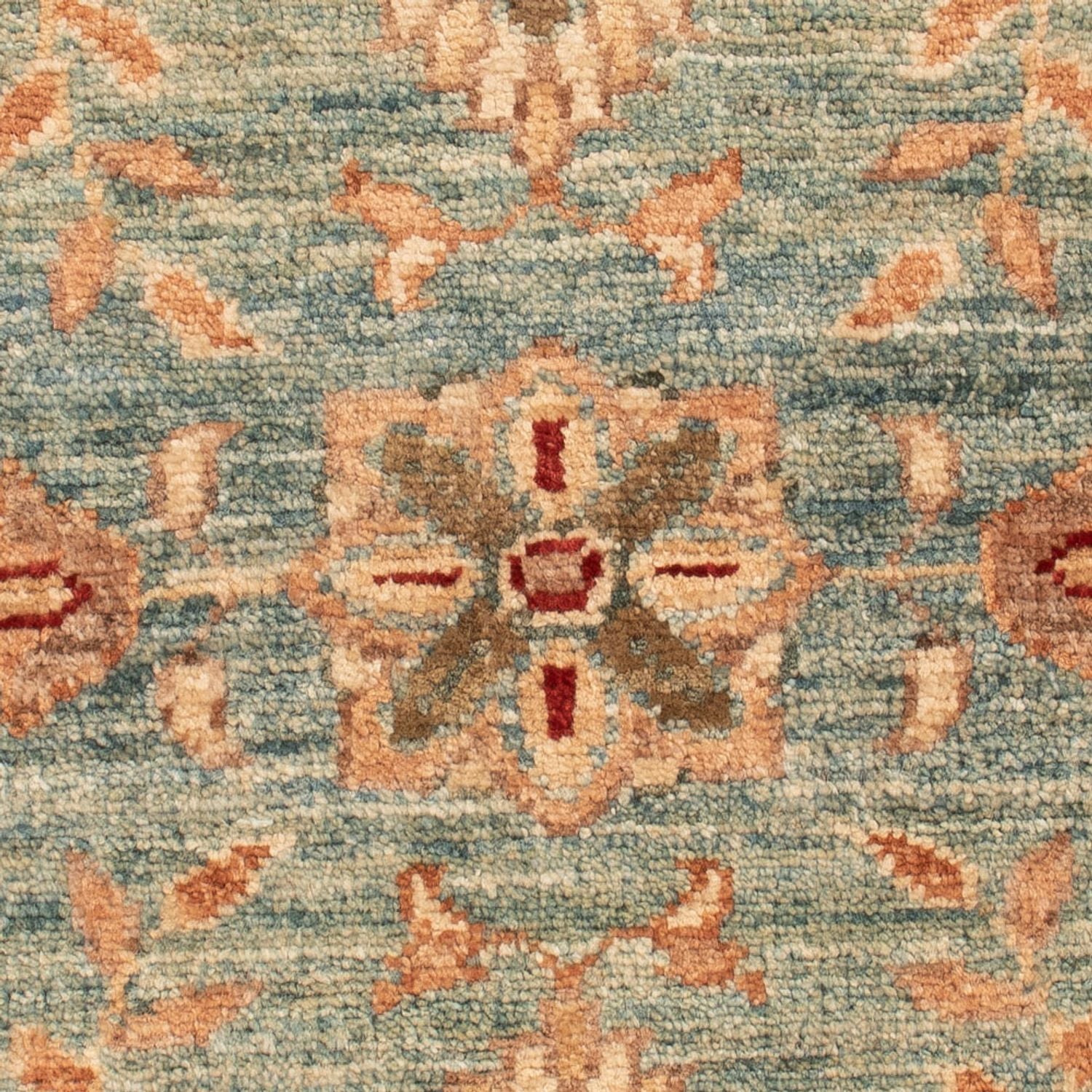 Tapis Ziegler - 66 x 55 cm - vert