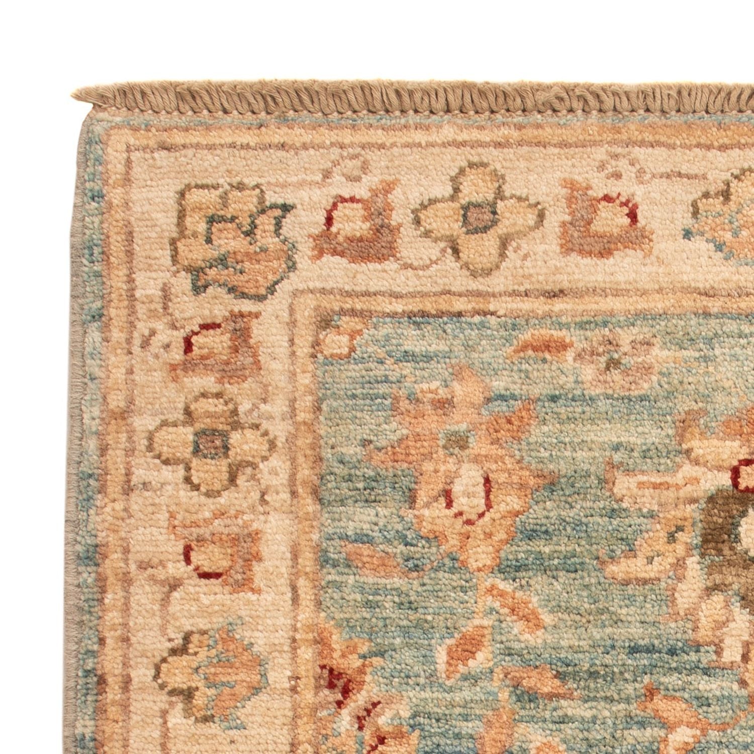 Tapis Ziegler - 66 x 55 cm - vert