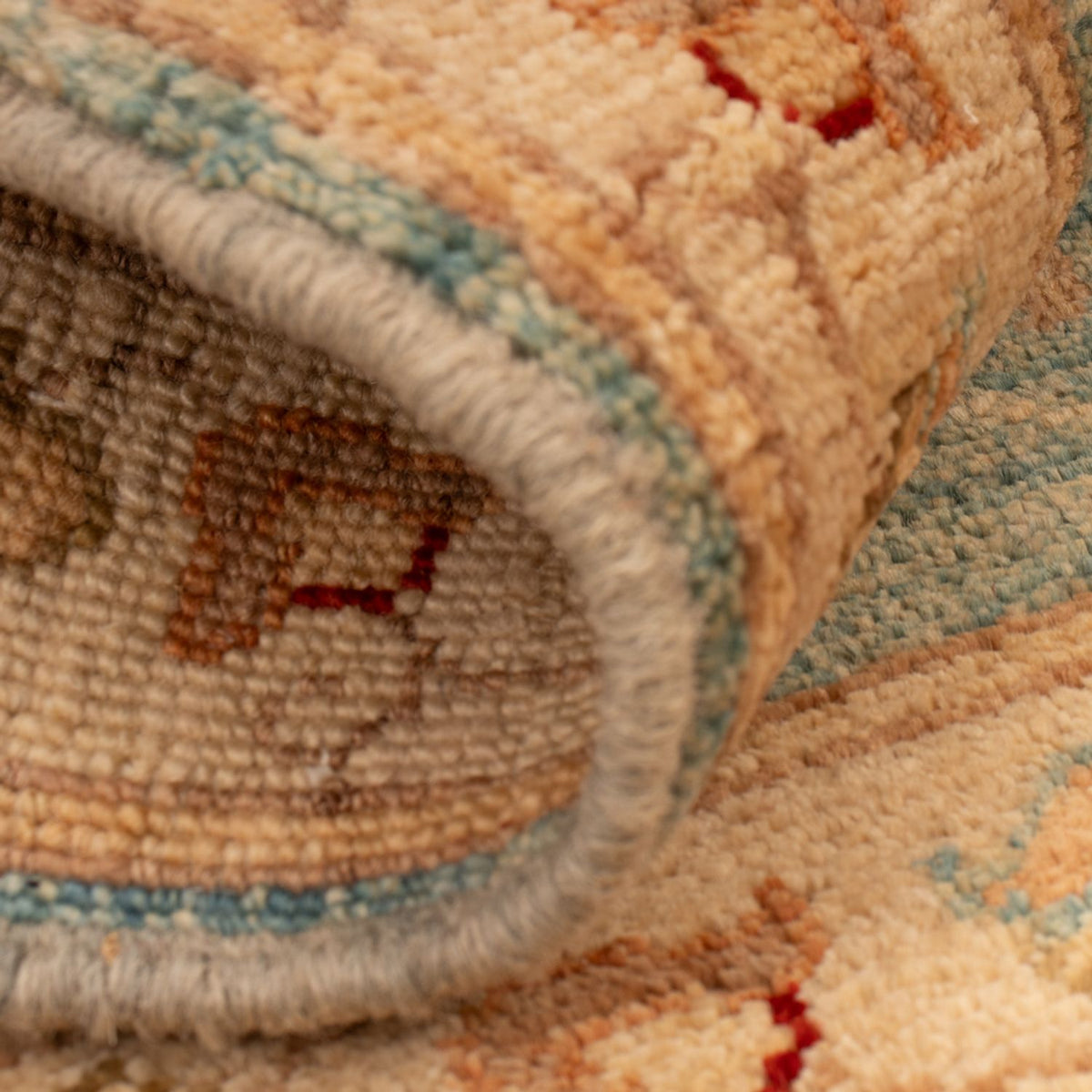 Tapis Ziegler - 66 x 55 cm - vert