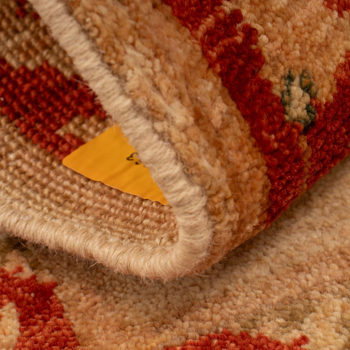 Tapis Ziegler - 62 x 48 cm - beige foncé